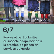 Forces et particularités du modèle coopératif pour la création de places en services de garde (rediffusion)